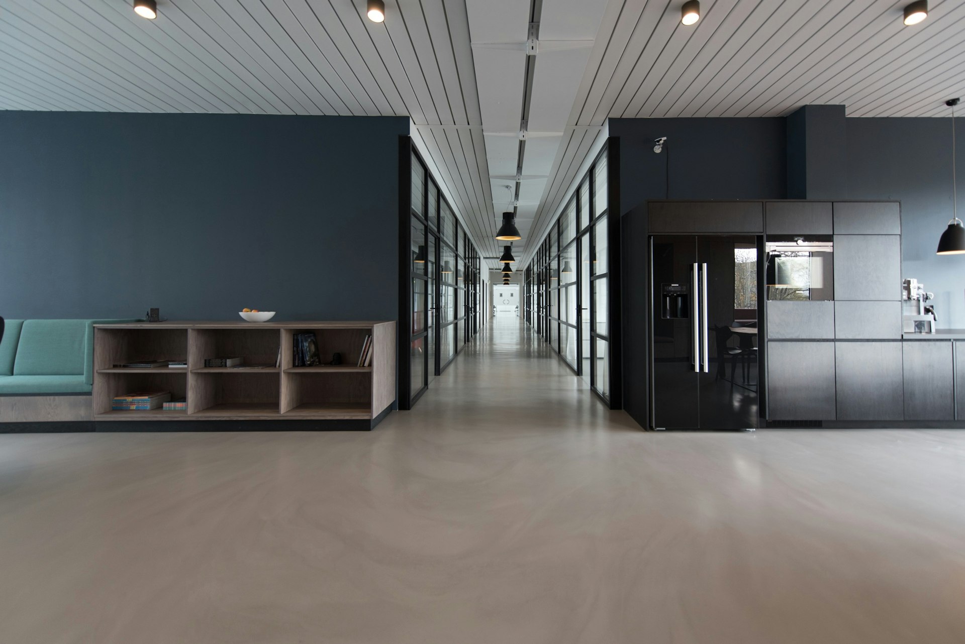 Modern studio workspace