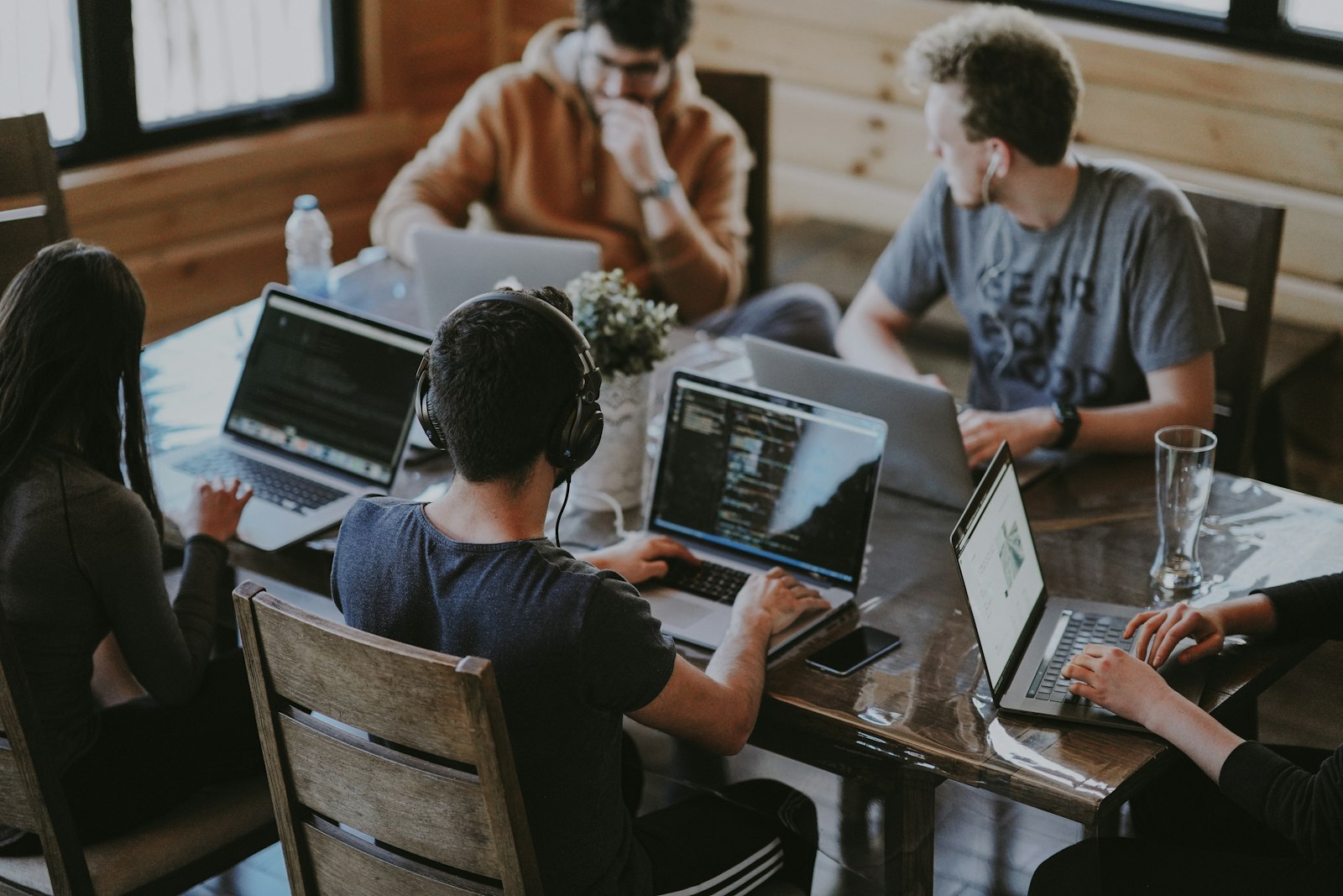 Collaborative product session