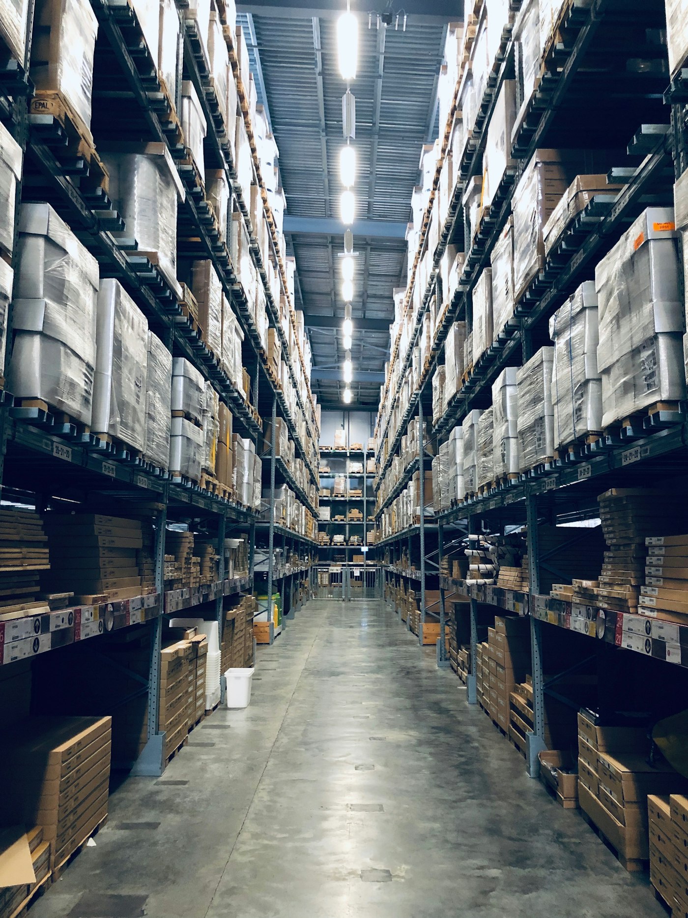 Inventory & Warehouse System — Supply Chain