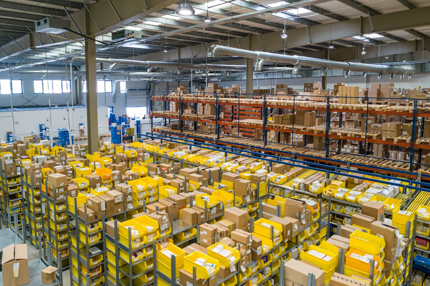 Logistics Management System — Logistics Sector